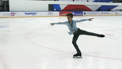 Даниил Самсонов. Короткая программа. Юноши. Первенство России по фигурному катанию среди юниоров 2019