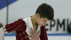 Петр Гуменник. Произвольная программа. Юноши. Первенство России по фигурному катанию среди юниоров 2019