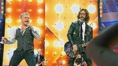 Леонид Агутин, N`evergreen. «Ай-ай-ай». Новогодняя ночь на Первом. Фрагмент выпуска от 01.01.2015