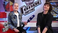 «Бабушка посоветовала идти к Пелагее, к ней я и попал». Артем Кукин. Слепые прослушивания. Голос.Дети-6