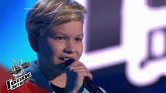 Иван Стариков. «Океанами стали». Голос.Дети-6. Слепое прослушивание. Фрагмент выпуска от 15.02.2019