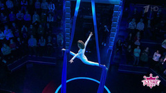 Воздушная гимнастка Алиса Вардосанидзе. Лучше всех! Фрагмент выпуска от 17.02.2019