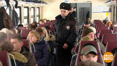 Моя полиция меня бережет. И на транспорте — тоже. Доброе утро. Фрагмент выпуска от 18.02.2019