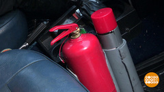 Дмитрий Талабуев и два огнетушителя. Доброе утро, Фрагмент выпуска от 19.02.2019