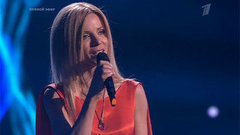 Людмила Соколова. «Ты здесь». Голос-3. Четвертьфинал. Фрагмент выпуска от 05.12.2014