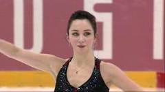 Елизавета Туктамышева. Женщины. Короткая программа. Финал Кубка России по фигурному катанию 2018/2019