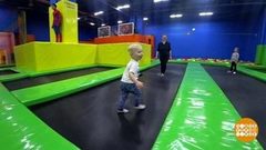 Батут: попрыгать и не допрыгаться. Доброе утро. Фрагмент выпуска от 01.03.2019