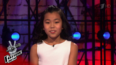 Яна Тен. «Я энергичная и позитивная». Голос.Дети-6. Фрагмент выпуска от 01.03.2019