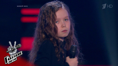 Анастасия Иванова. «Stone Cold». Голос.Дети-6. Слепое прослушивание. Фрагмент выпуска от 07.03.2019