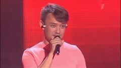 Владимир Иванов. «Happy». Голос-3. Слепое прослушивание. Фрагмент выпуска от 10.10.2014