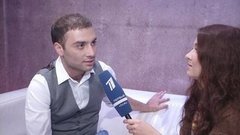 Рамин Альханский. Интервью после Слепого прослушивания. Голос-3