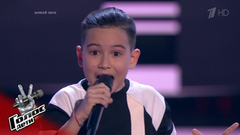 Жан Маким. «Sir Duke». Голос.Дети-6. Слепое прослушивание. Фрагмент выпуска от 15.03.2019