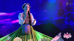 Певица-народница Маргарита Холуева. Лучше всех! Фрагмент выпуска от 17.03.2019