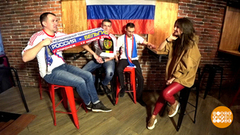 Россия-Бельгия: болельщики в пути! Доброе утро. Фрагмент выпуска от 21.03.2019