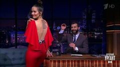 Наталия Орейро и Борис Гребенщиков. Вечерний Ургант. 1099 выпуск от 22.03.2019