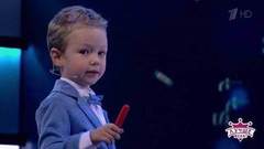 Юный переводчик Никита Печатнов. Лучше всех! Фрагмент выпуска от 24.03.2019