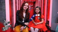 «Не бойтесь идти на „Голос.Дети“! Надо много работать, и все получится». Анастасия Рогинская. Интервью после Песни на вылет. Голос.Дети-6