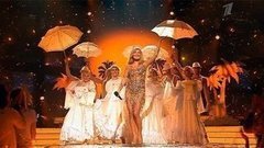 Жасмин. Далида — «Salma ya salama». Точь-в-точь. Первый сезон. Фрагмент выпуска от 08.06.2014