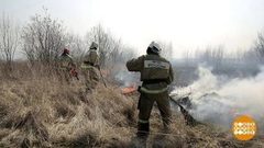 Опять горим. Доброе утро. Фрагмент выпуска от 11.04.2019