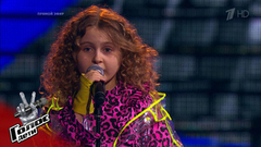 Екатерина Гаврилюк. «Желтые ботинки» и «Старый отель». Голос.Дети-6. Дополнительный этап. Фрагмент выпуска от 19.04.2019