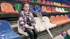 София Дзепка выбывает из проекта из-за травмы. Ледниковый период. Дети. Второй сезон. Фрагмент выпуска от 21.04.2019