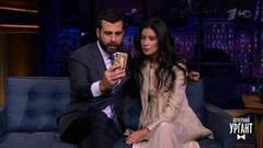 Встреча Равшаны Курковой с интересным человеком. Вечерний Ургант. Фрагмент выпуска от 25.04.2019