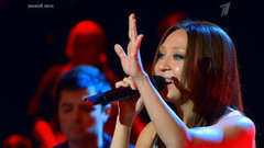 Юлия Пак. «Молитва» из мюзикла «Метро». Голос-2. Нокауты. Фрагмент выпуска от 29.11.2013