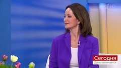 Ольга Кабо: «У нас с дочерью нет запретных тем». Сегодня. День начинается. Фрагмент выпуска от 11.06.2019