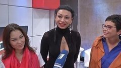 Жаклин Мигаль. Интервью после Слепого прослушивания. Голос-2