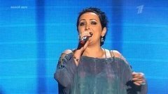 Этери Бериашвили. «Tico, tico». Голос-2. Слепое прослушивание. Фрагмент выпуска от 20.09.2013