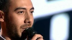 Давид Бугаев. «Delilah». Голос-2. Слепое прослушивание. Фрагмент выпуска от 06.09.2013