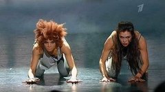 Екатерина Гончарова, Светлана Камбур. Выступление. Гала-концерт. Танцуй! Фрагмент выпуска от 27.06.2015