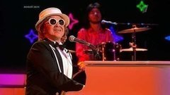 Интарс Бусулис. Элтон Джон — «Goodbye Yellow Brick Road». Точь-в-точь. Второй сезон. Фрагмент выпуска от 31.05.2015