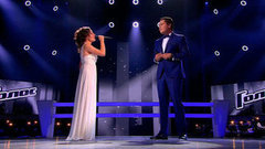 Юрий Меликов и Анастасия Балахнина. «Roses». Голос-4. Поединки. Фрагмент выпуска от 06.11.2015