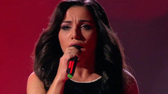 Мария Ероян. «Falling». Голос-4. Нокауты. Фрагмент выпуска от 27.11.2015