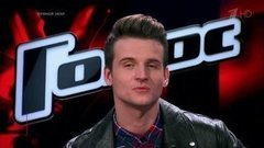 Семен Величко. Перед четвертьфиналом. Профайл. Голос-4. Первый четвертьфинал. Фрагмент выпуска от 04.12.2015