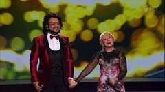 Любовь Успенская / Филипп Киркоров — «Забываю». Большой праздничный концерт в Кремле. Фрагмент выпуска от 05.12.2015