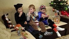 Сладкие новогодние гостинцы. Доброе утро. Фрагмент выпуска от 18.12.2015