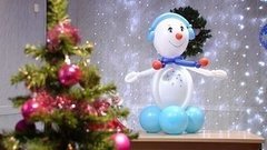 Больше снеговиков — хороших и разных! Доброе утро. Фрагмент выпуска от 23.12.2015