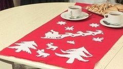 Как украсить стол к Новому году. Доброе утро. Фрагмент выпуска от 23.12.2015