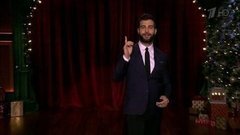 О приближающемся Новом годе и о космической еде в Госдуме. Новости от Ивана. Вечерний Ургант. Фрагмент выпуска от 25.12.2015