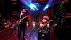 ВИА «Маша и Ургант». Вечерний Ургант. Фрагмент выпуска от 29.12.2015