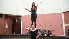 Марина Ким и Василий Онищенко. Профайл. Без страховки. Фрагмент выпуска от 31.01.2016