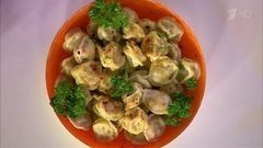 Продукты — герои России. Сибирские пельмени. Жить здорово! Фрагмент выпуска от 05.02.2016