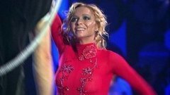 Елена Бережная и Роман Петухов — «Мулен Руж». Воздушная гимнастика. Без страховки. Фрагмент выпуска от 07.02.2016