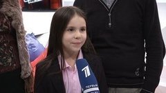 «Ко мне повернулся Фадеев, и я очень рада!» Мария Свердюкова. Интервью после Слепого прослушивания. Голос.Дети-1