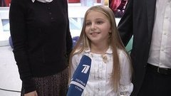 «Когда я пела, было страшно». Виктория Соломахина. Интервью после Слепого прослушивания. Голос.Дети-1