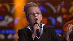 Эдуард Редико. «Lo ti penso amore». Голос.Дети-2. Финал. Фрагмент выпуска от 17.04.2015