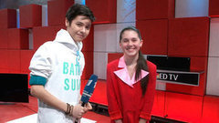 Сабина Мустаева. Интервью после Дополнительного этапа. Голос.Дети-2