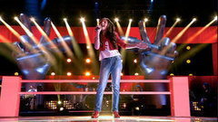 София Кварацхелия. «Georgia». Песня на вылет. Голос.Дети-2. Фрагмент выпуска от 20.03.2015